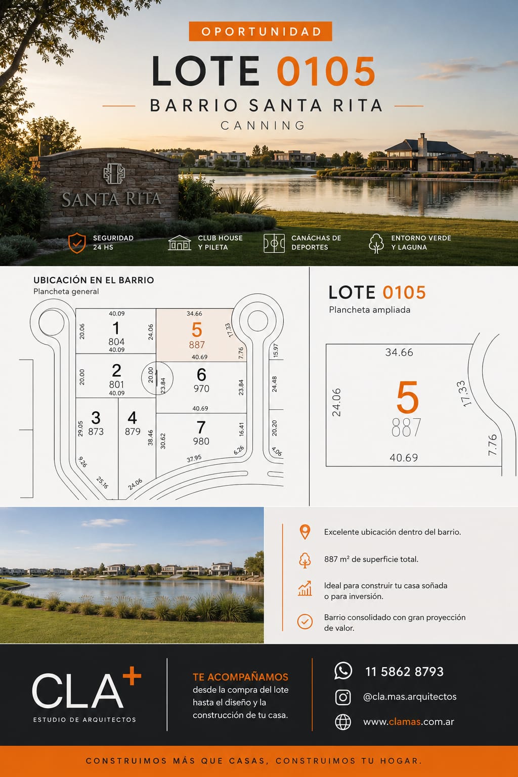 0f0deedf-e56a-4a8f-9780-7e9b50b6aac3 Terreno – Lote en venta – San vicente – Canning