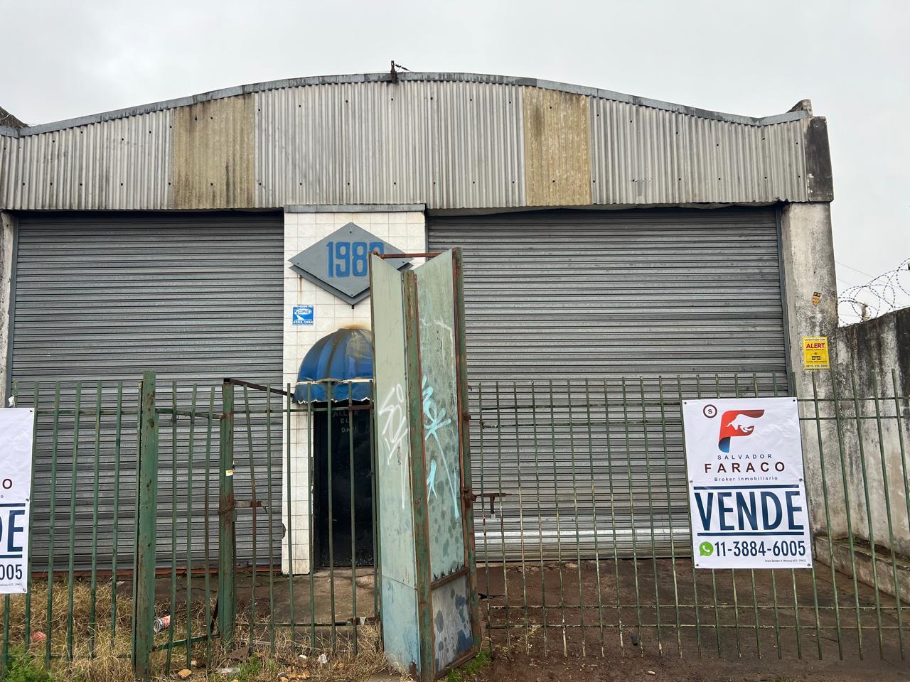 Galpon en venta – Burzaco – Almirante Brown