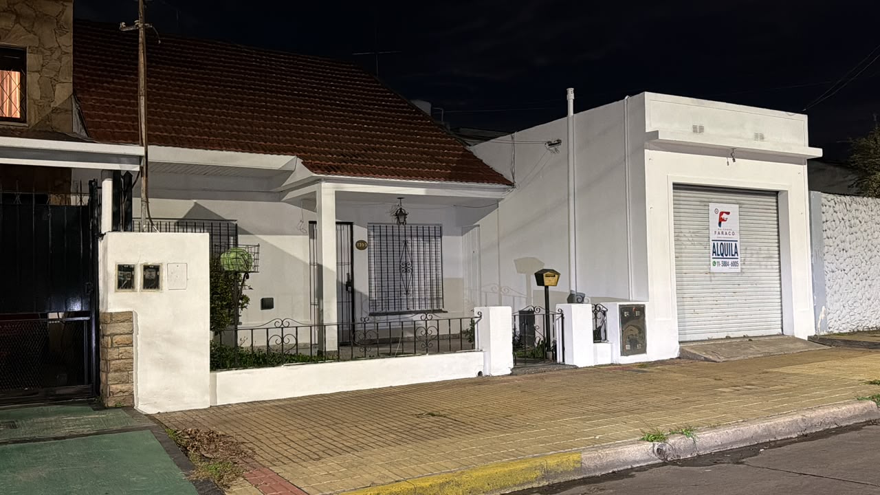 1 Casa en alquiler – Temperley – Lomas de Zamora