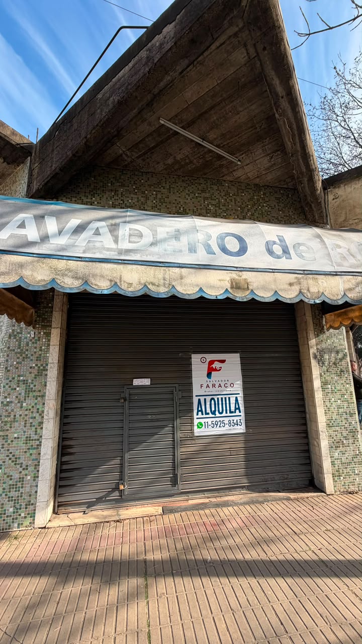 Local en alquiler – Llavallol – Lomas de Zamora