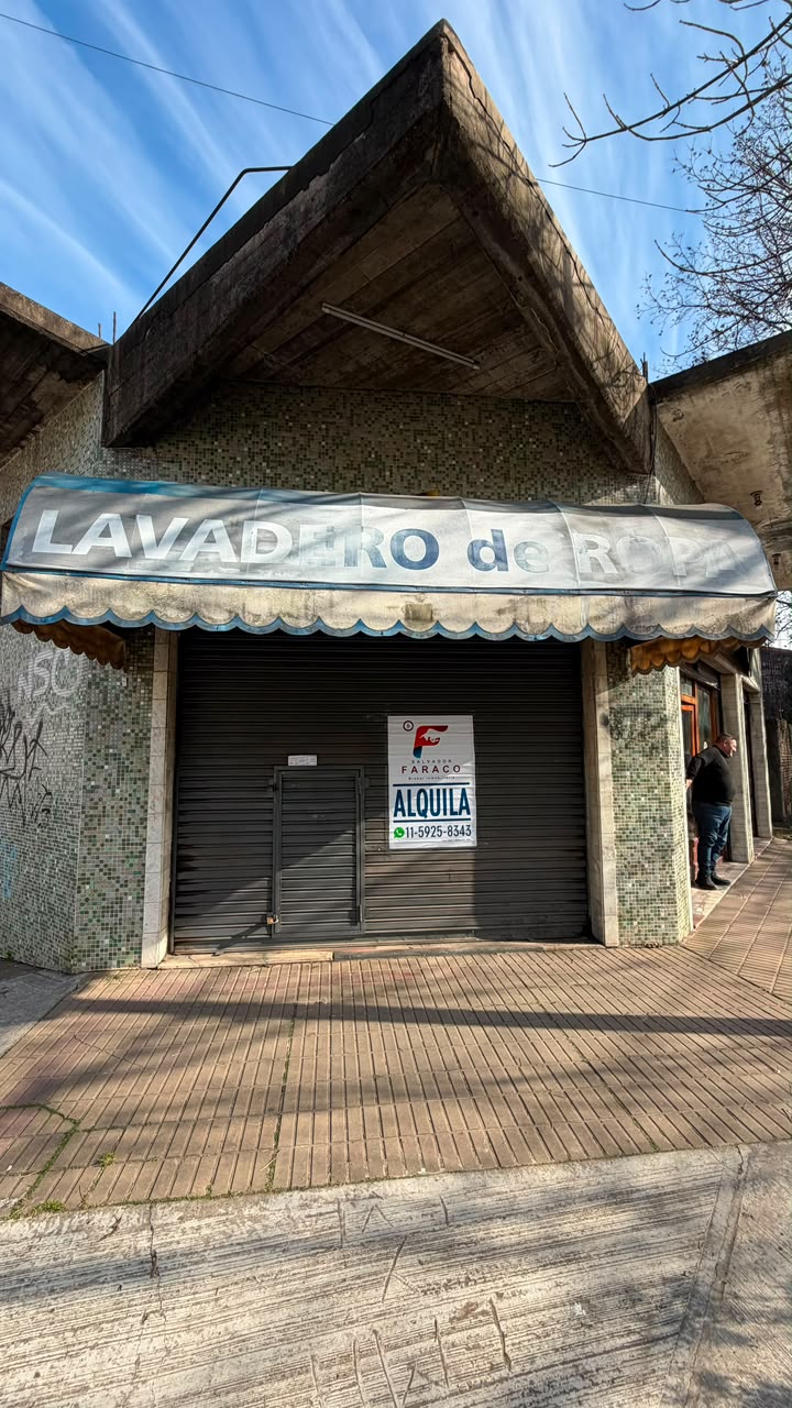 Local en alquiler – Llavallol – Lomas de Zamora