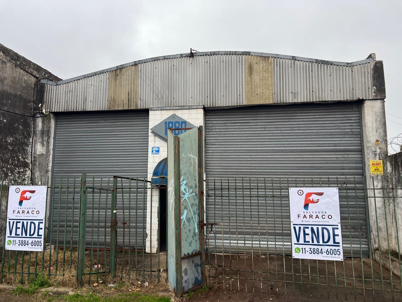 Galpon en venta – Burzaco – Almirante Brown