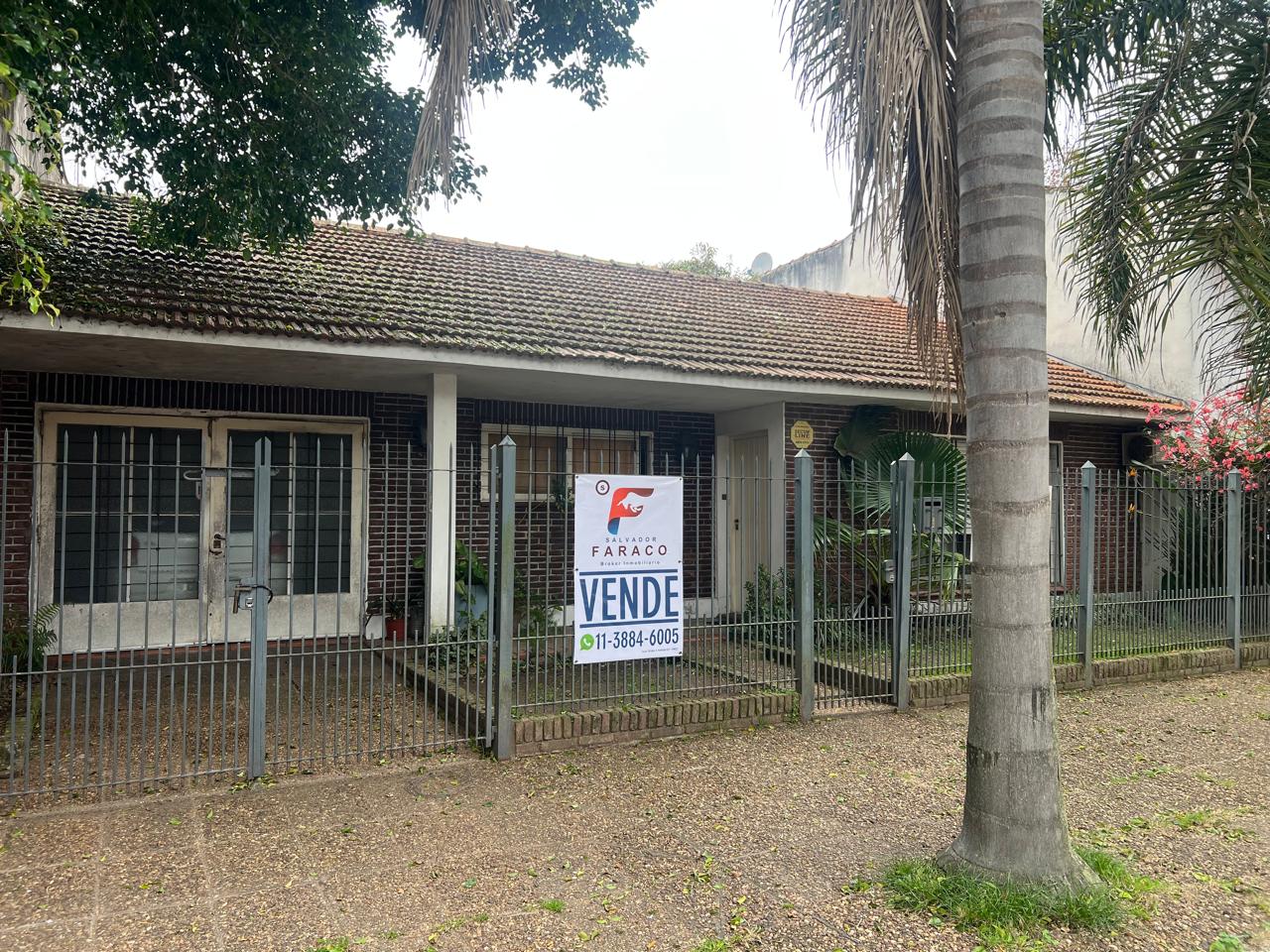 Casa en venta – Turdera – Lomas de Zamora