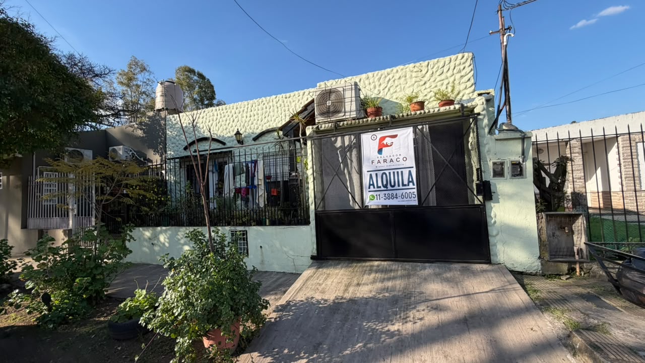 1c15ef6b-6764-4bb4-bbcf-f194d298ce6c Casa en alquiler – Temperley – Lomas de Zamora