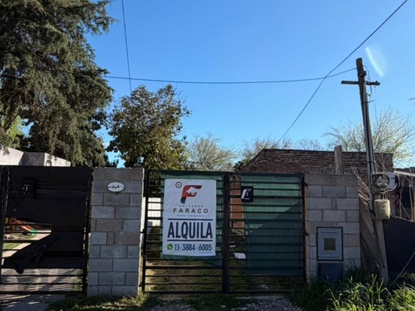 Departamento tipo casa al fondo en alquiler – Malvinas Argentinas – Almirante Brown