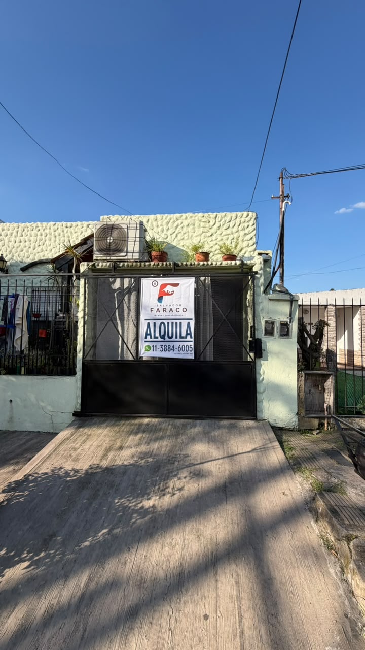 4c222da5-425e-48a9-8067-06cc2c26fd85 Casa en alquiler – Temperley – Lomas de Zamora