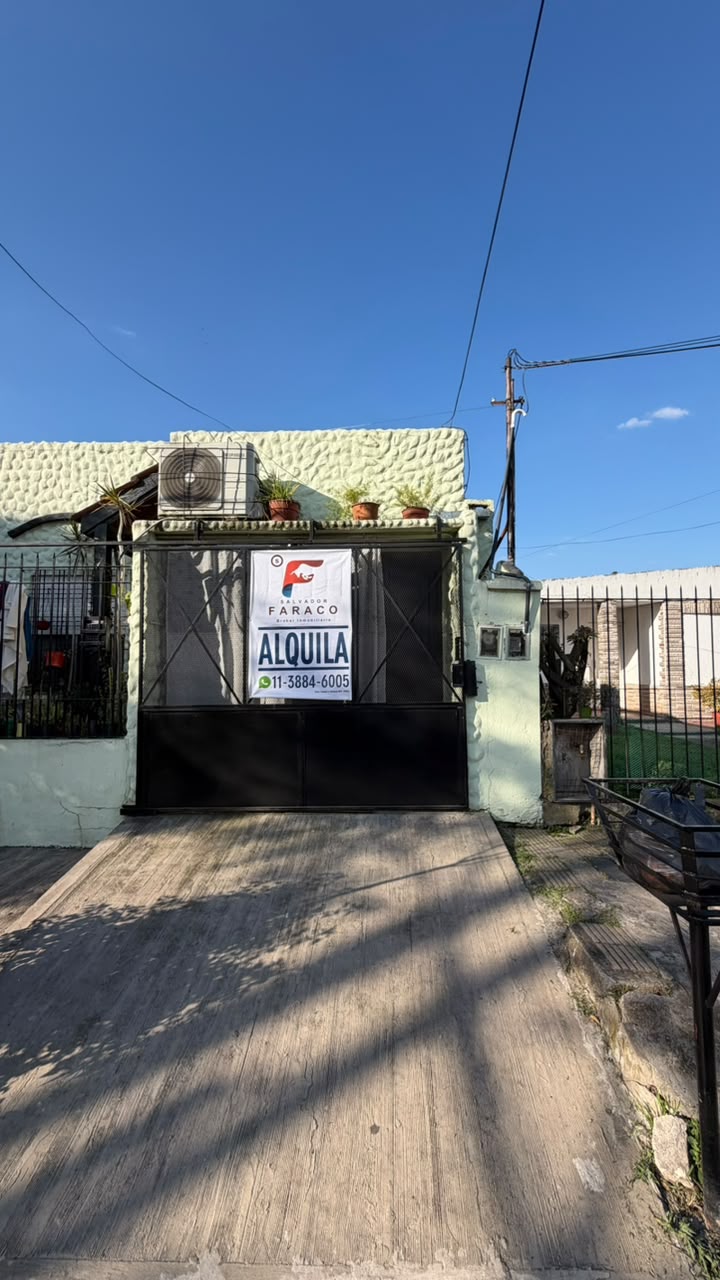 ff90778e-89c8-4883-9763-64d8ebe6f531 Casa en alquiler – Temperley – Lomas de Zamora