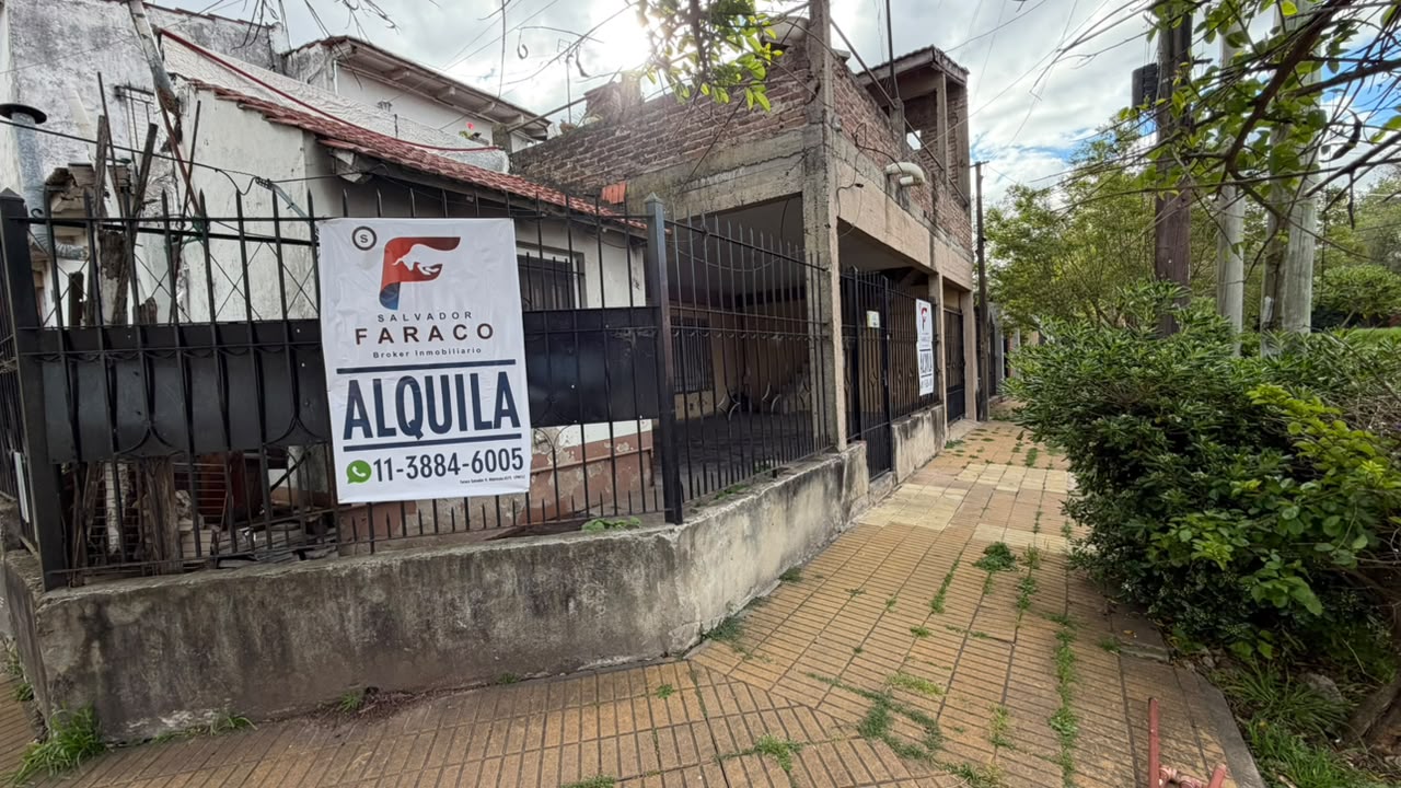 2fac17f4-2556-4388-8930-38c6490c9666 Casa en alquiler – Turdera – Lomas de zamora